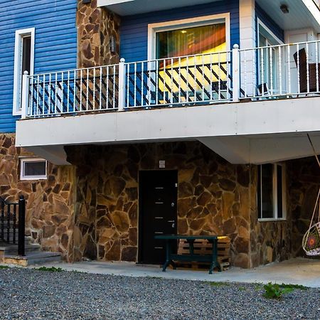 Blue Heaven Hotell Bakuriani Eksteriør bilde